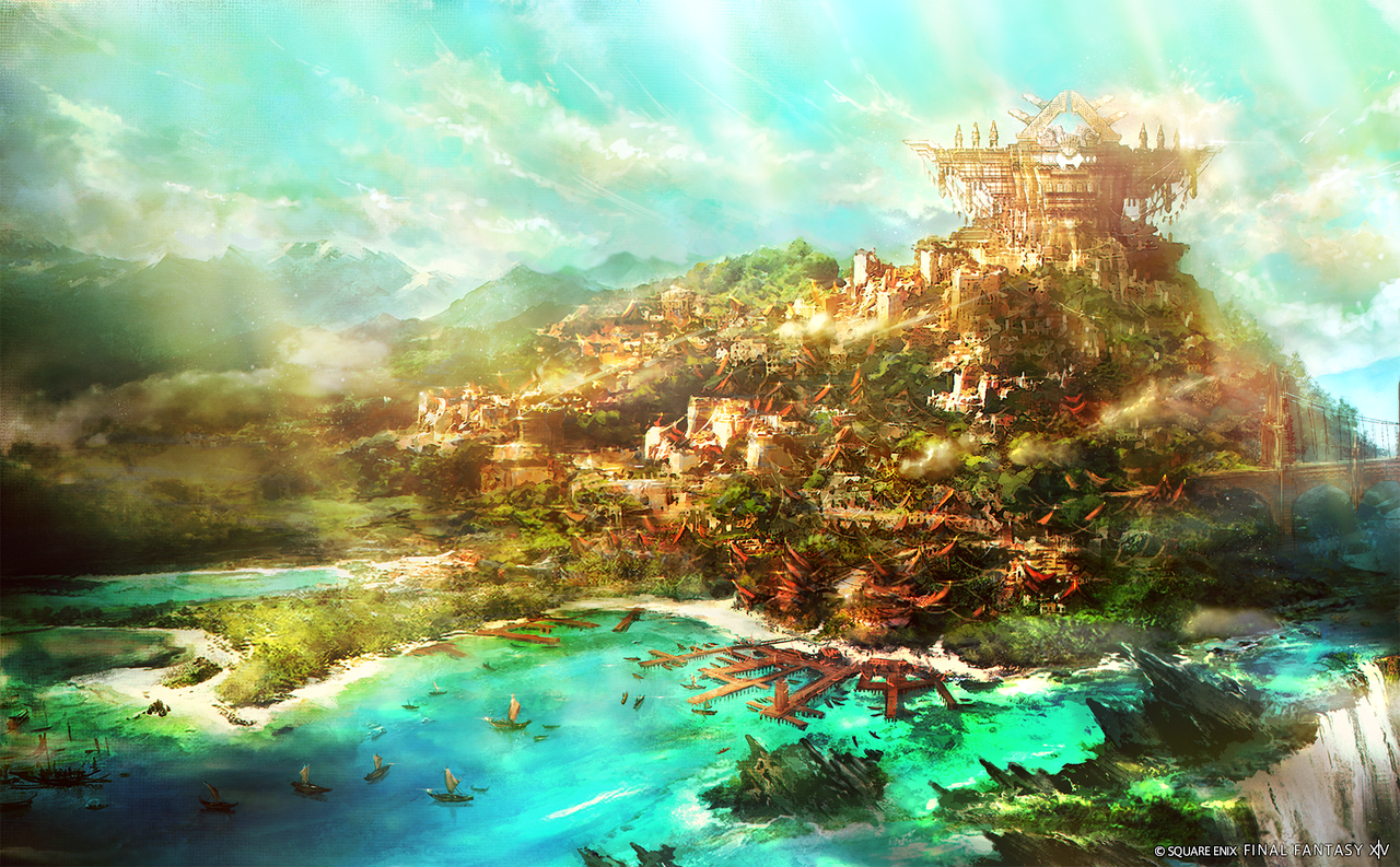 FF14 Dawntrail