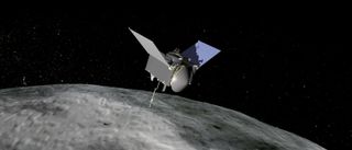 On Sept. 8, 2016, the OSIRIS-REx spacecraft departs for a rendezvous with asteroid Bennu. Once there, it will study the asteroid for a year, and then collect a sample and return it to earth in 2023.