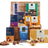 Chocolate Celebration Hamper - Aldi | £39.99The ultimate chocolate hamper for an affordable price, Aldi's festive collection of sweet treats comes packed in a beautiful wicker basket. The perfect gift to yourself or a loved one.