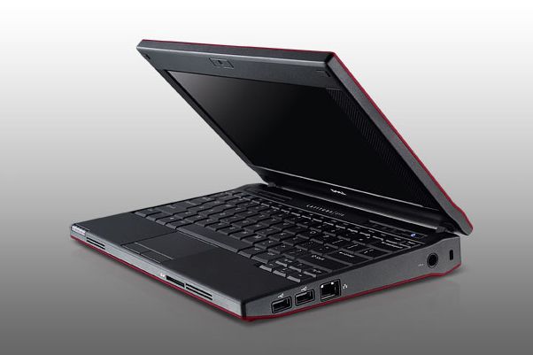 The Dell Latitude 2110 is a sturdy, but chunky netbook