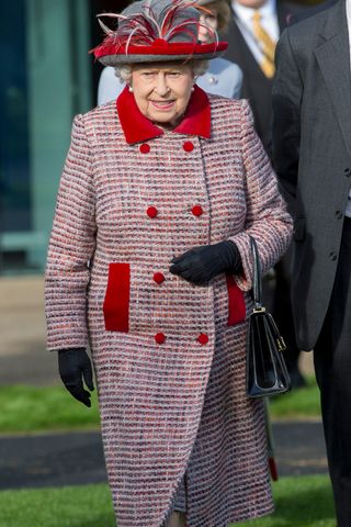 Queen Elizabeth II, October 2016