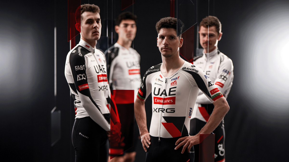 UAE Team Emirates-XRG reveal new jersey design for 2026 season