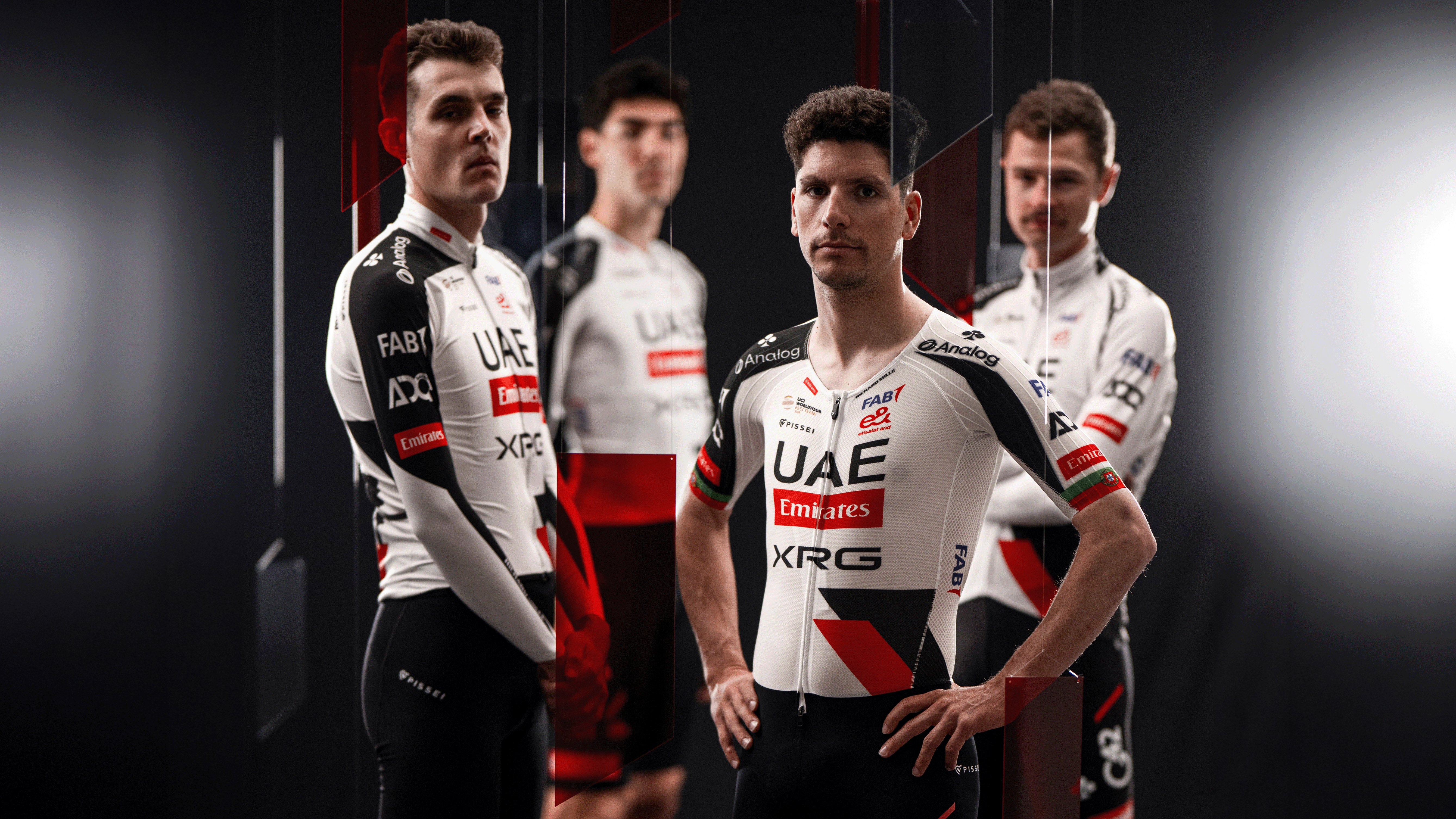 UAE Team Emirates-XRG&#039;s 2026 kit