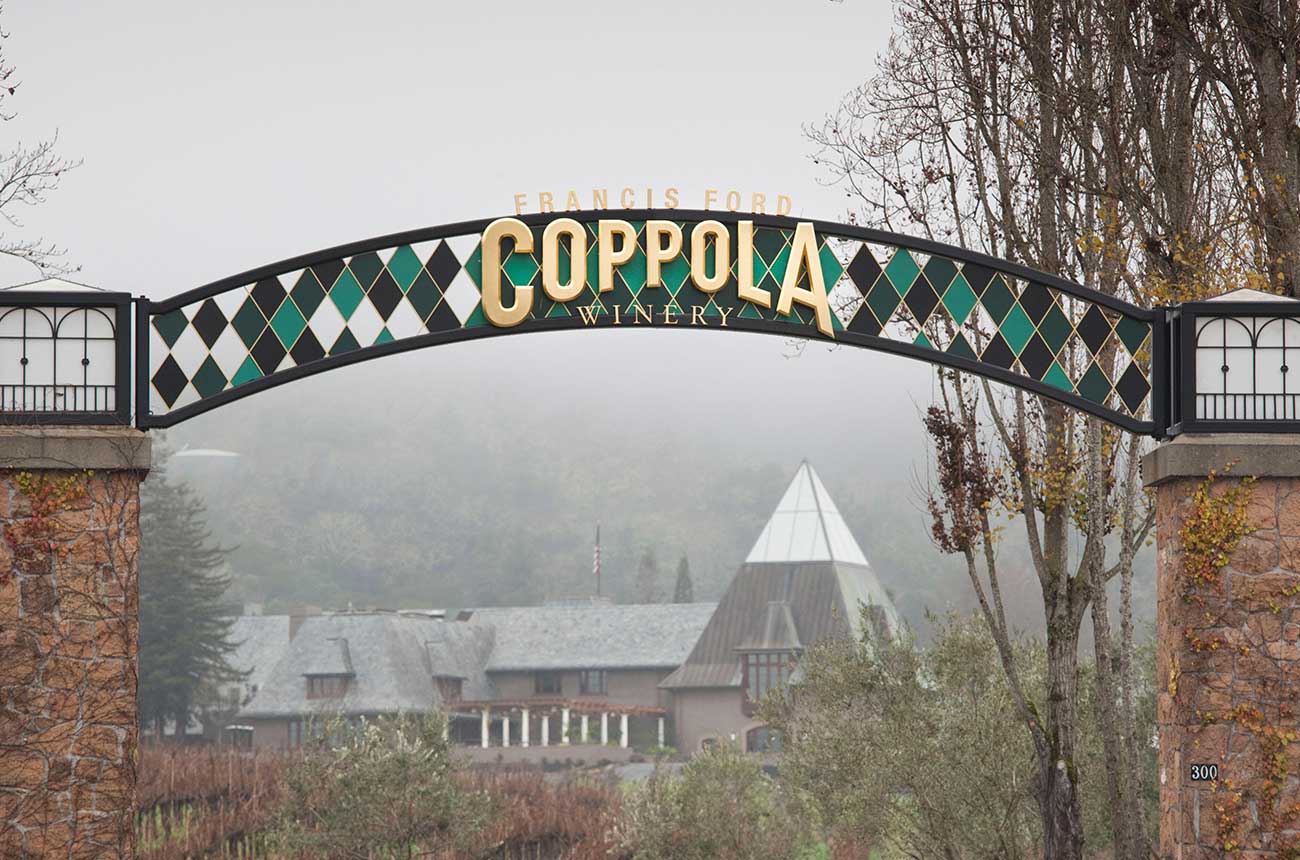 Francis Ford Coppola winery