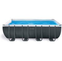 INTEX 26355EH 18ft x 9ft x 52in Ultra XTR Pool Set with Sand Filter Pump:  was $1999.99, now $743.34 at Amazon