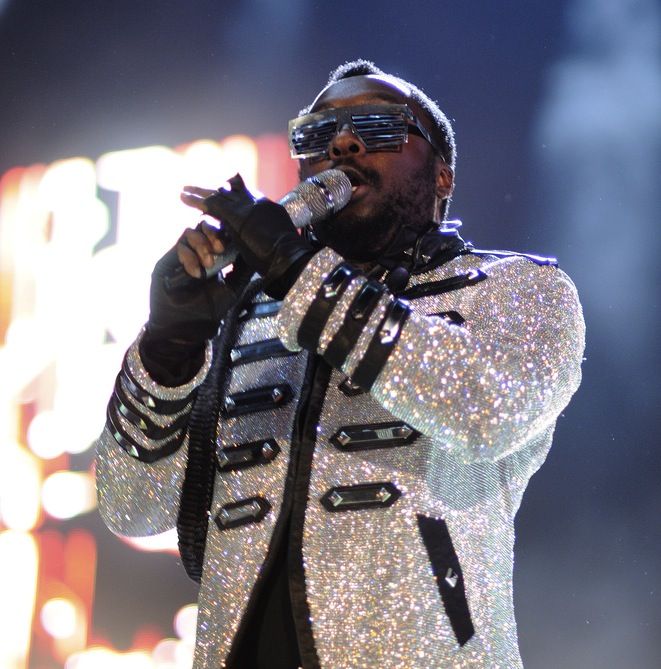 Black Eyed Peas singer will.i.am.