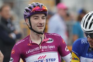 Elia Viviani (Quick-Step Floors) in the points jersey