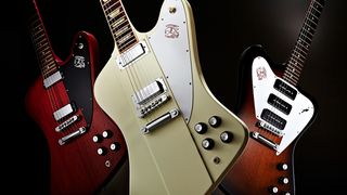 Gibson Firebird electric guitars