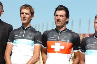 Andy Schleck and Fabian Cancellara (Leopard Trek)