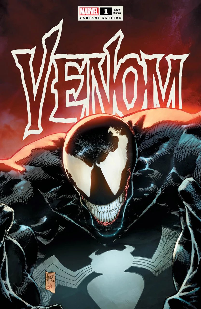 Venom #1 cover