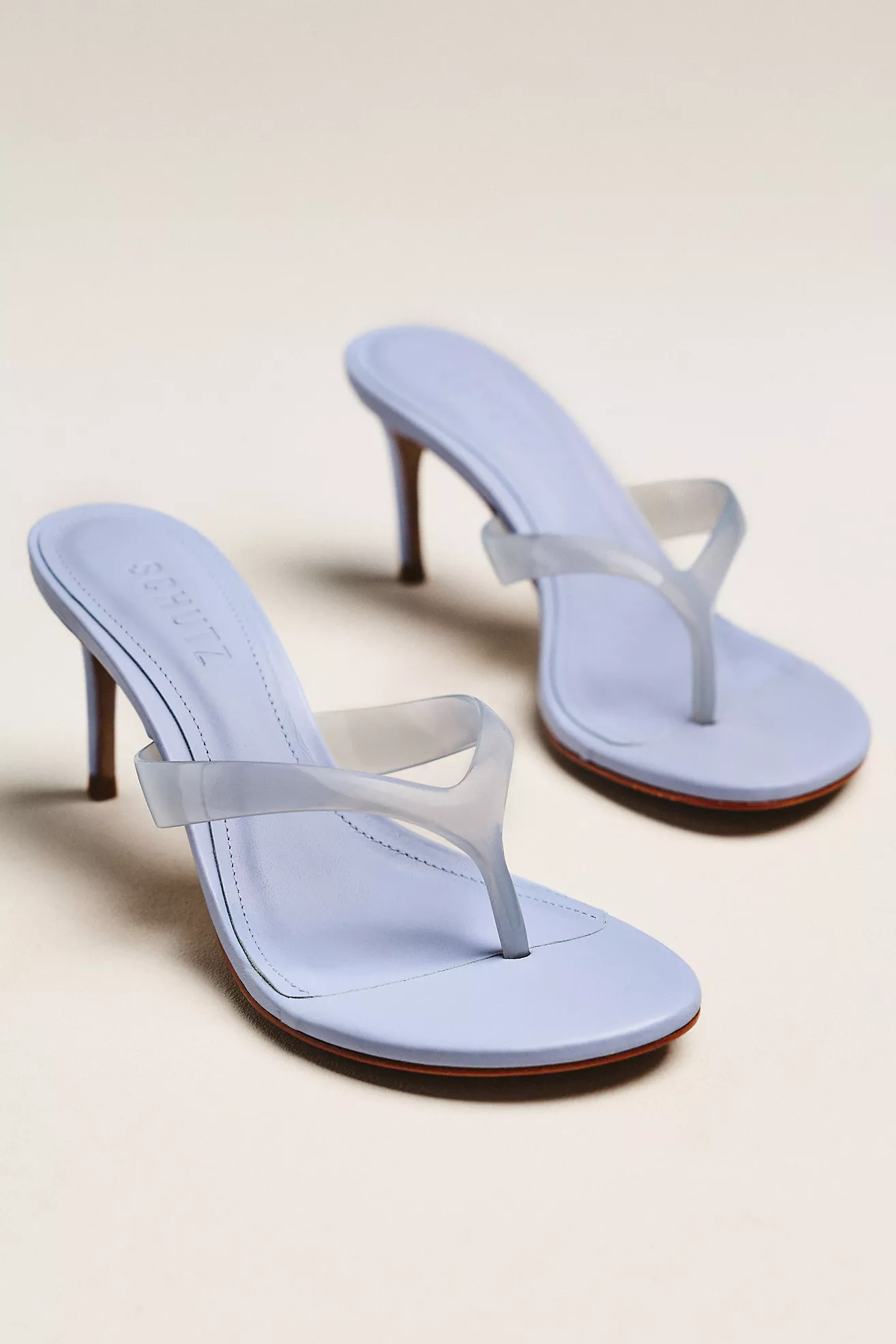 Schutz Roslyn Jelly Thong Sandals