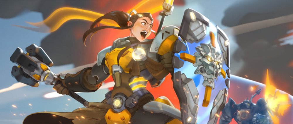 Overwatch fans think Brigitte looks like Mercy