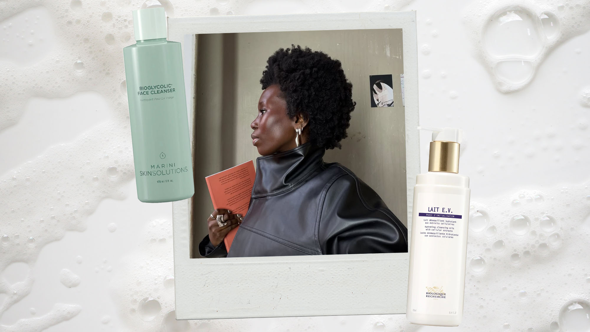 Danielle Jinadu with glowing skin