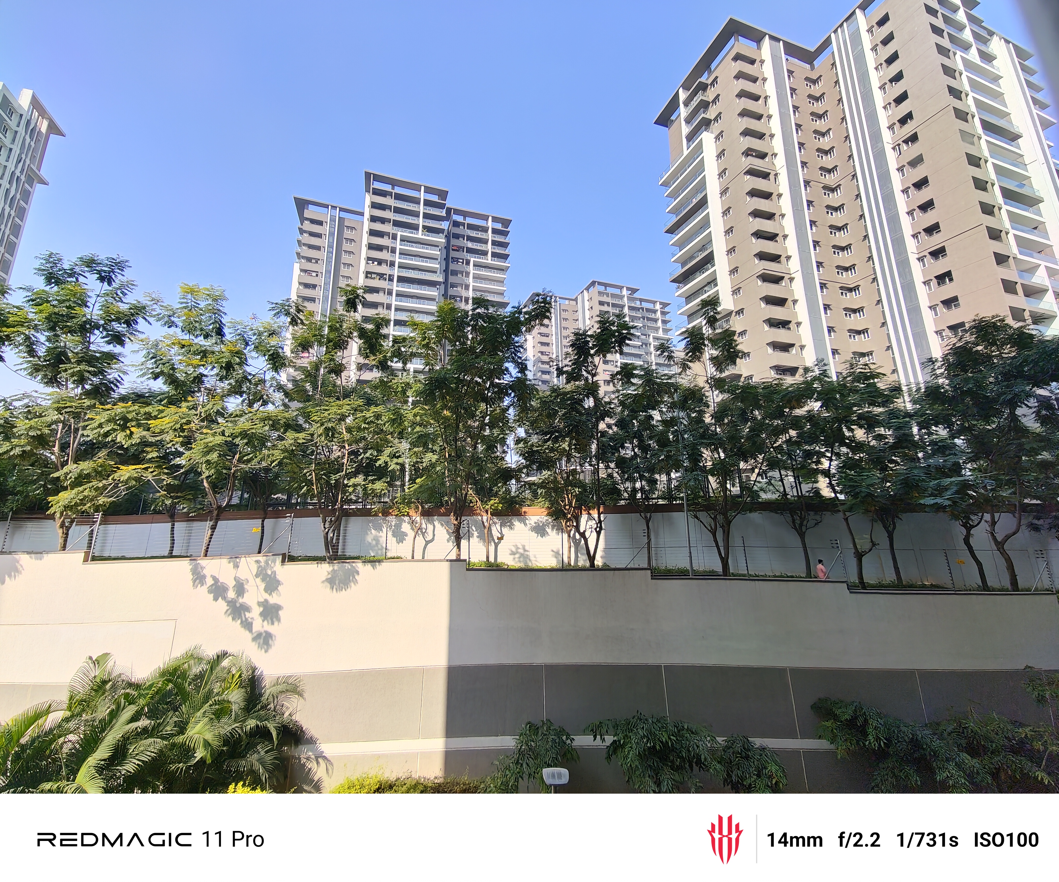 Redmagic 11 Pro camera testing on Android Central