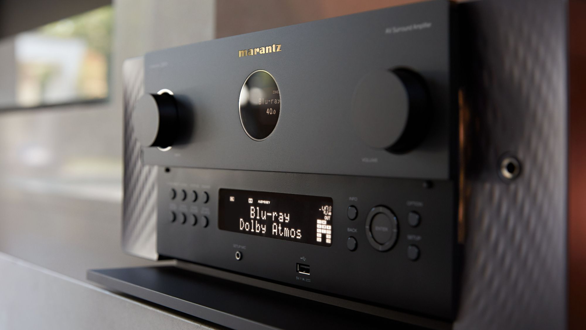 It ain't cheap, even with this Black Friday deal – but this Award-winning AVR is the one we recommend