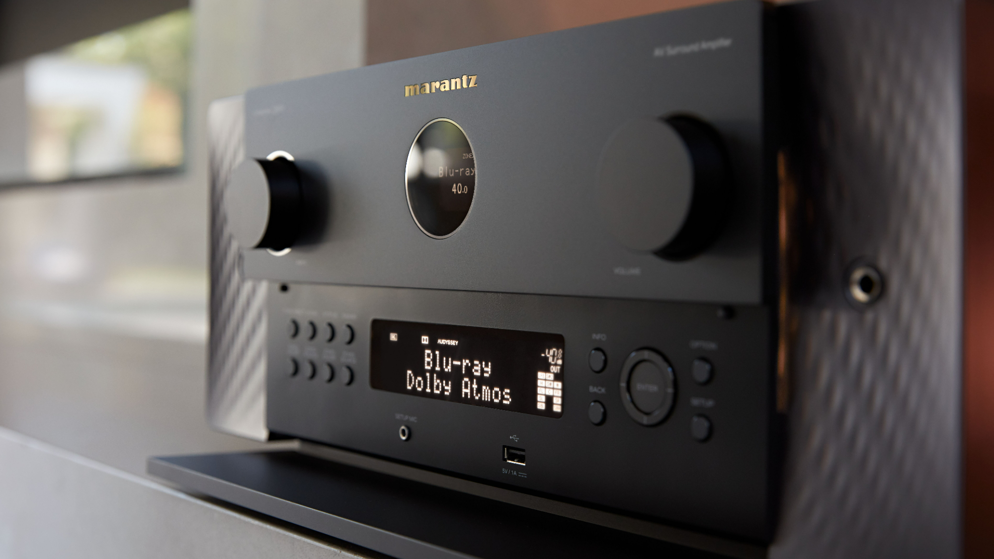 Marantz Cinema 30 reference amp 