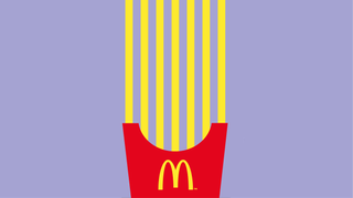 McDonald's fries posters