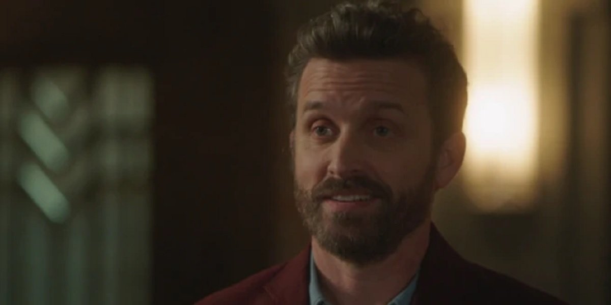 Rob Benedict as God in Supernatural