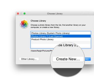 create new library