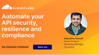 A webinar from Cloudflare on how to automate your API security
