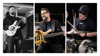 [L-R] Ciro Manna, Lorenzo Feliciati and Daniele Chiantese will be playing a jazz-funk groove set.
