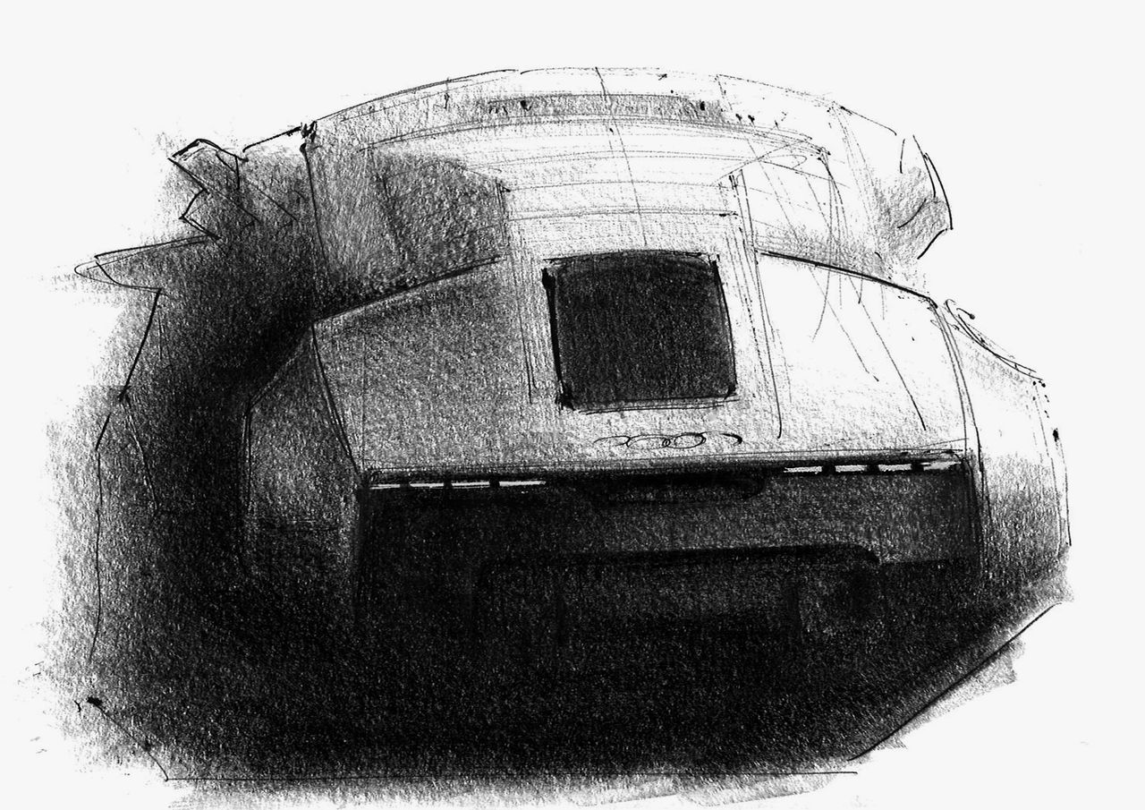 Audi Nuvolari design sketches