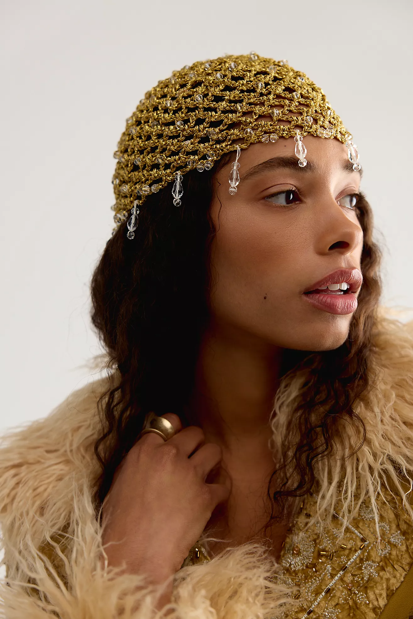 Gold Rush Disco Cap