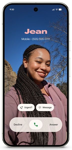With the new Material 3 Expressive update, Pixel 6 users can customize their call screens for contacts with unique images.