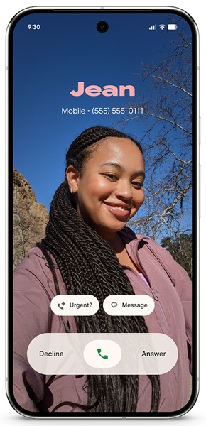 With the new Material 3 Expressive update, Pixel 6 users can customize their call screens for contacts with unique images.