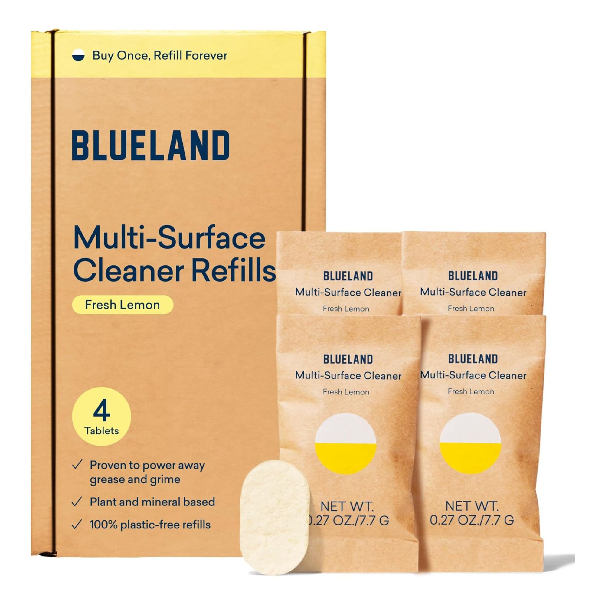 blueland cleaning tablets