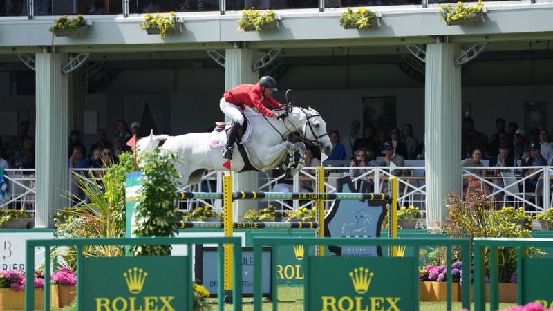 Showjumping news: Kent Farrington wins the La Baule grand prix