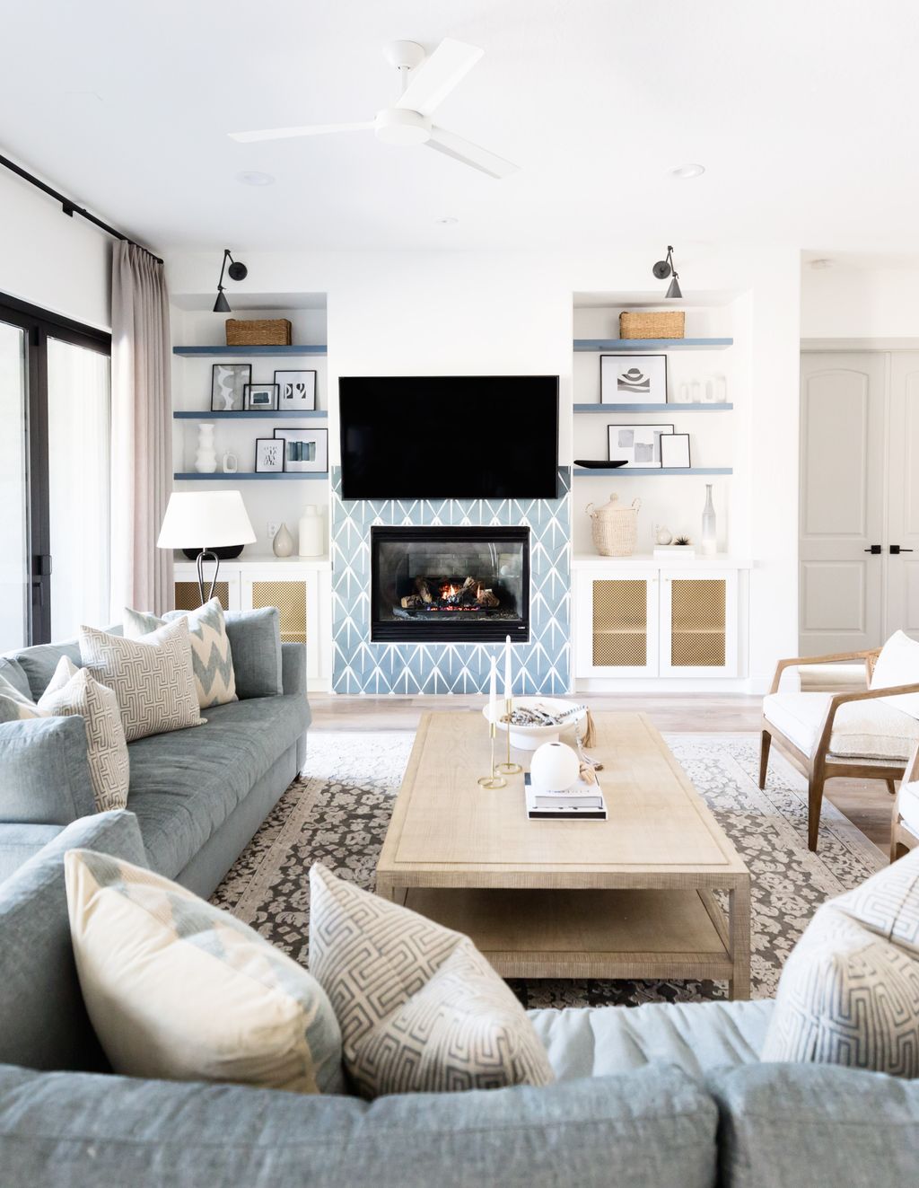 Living room wall lighting ideas 10 ways to brighten your space Homes