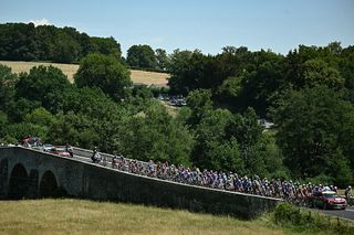 Tour de France stage 10 LIVE: Battle rages to get into the breakaway after Mads Pedersen extends lead in points classification