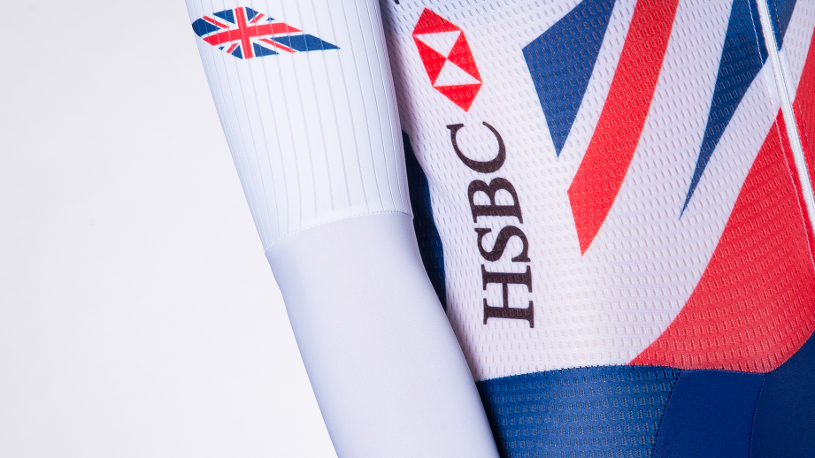 The new Great Britain cycling team kit