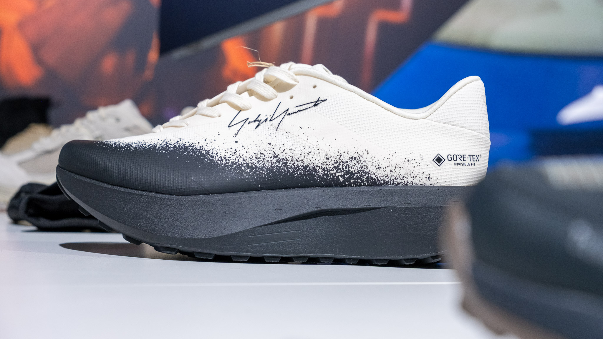 GORE-TEX footwear at GORE-TEX's European headquarters
