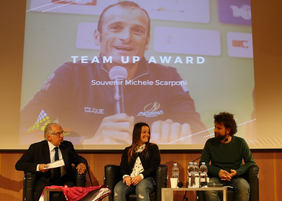 Silvia and Enrico Scarponi remember their brother Michele