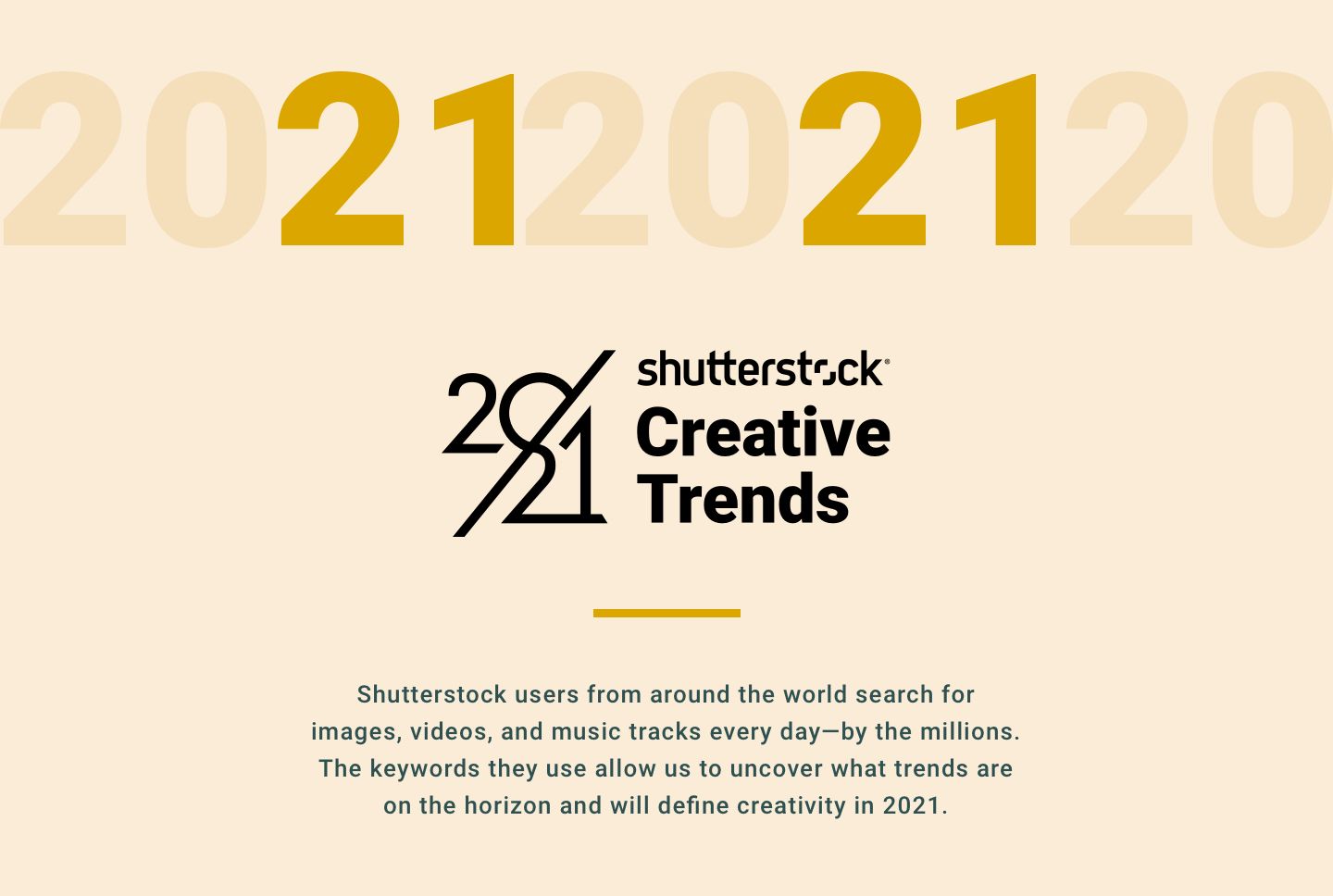 Creative trends 2021