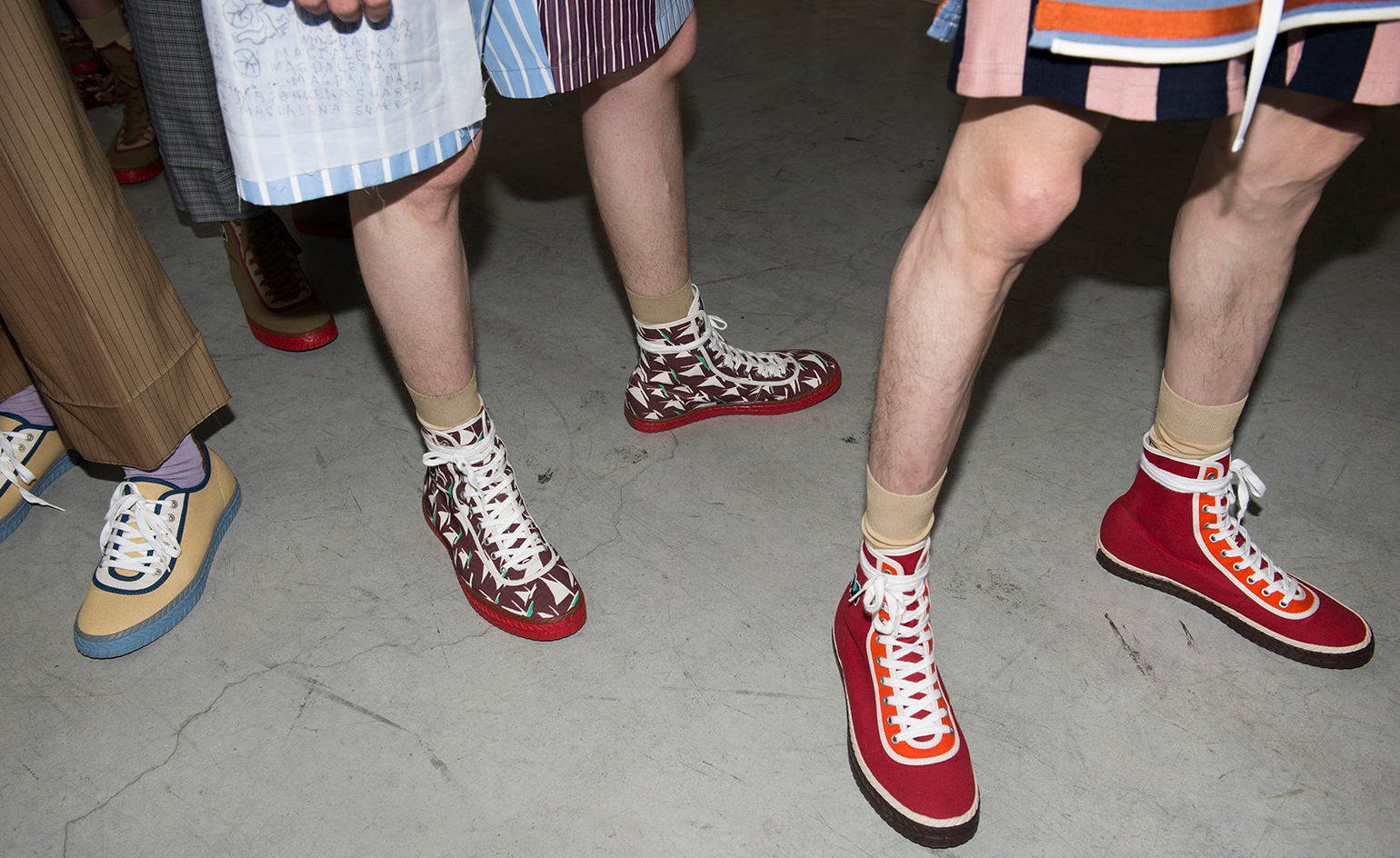 Marni S/S 2018 at Milan Fashion Week