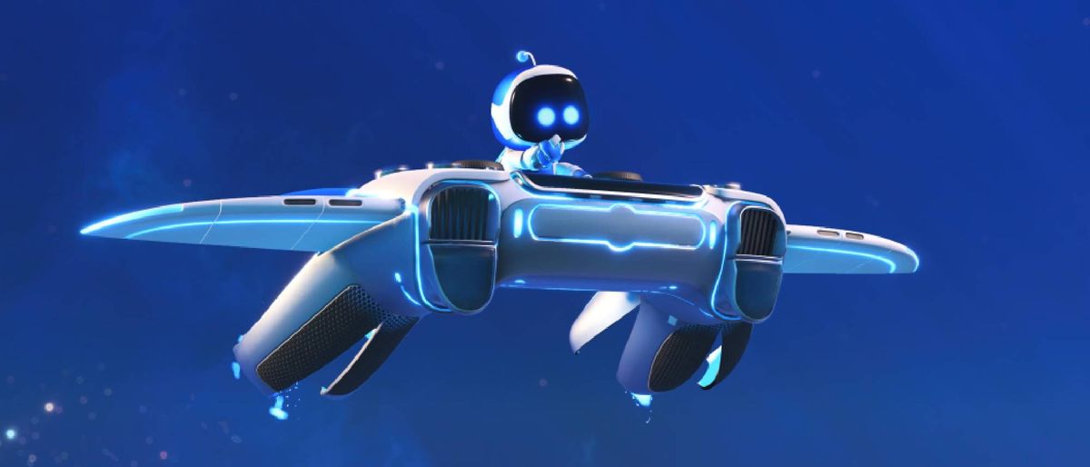 Astro Bot screenshot