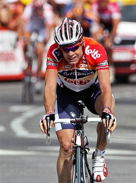 Australia's Cadel Evans (Davitamon-Lotto/Bel)