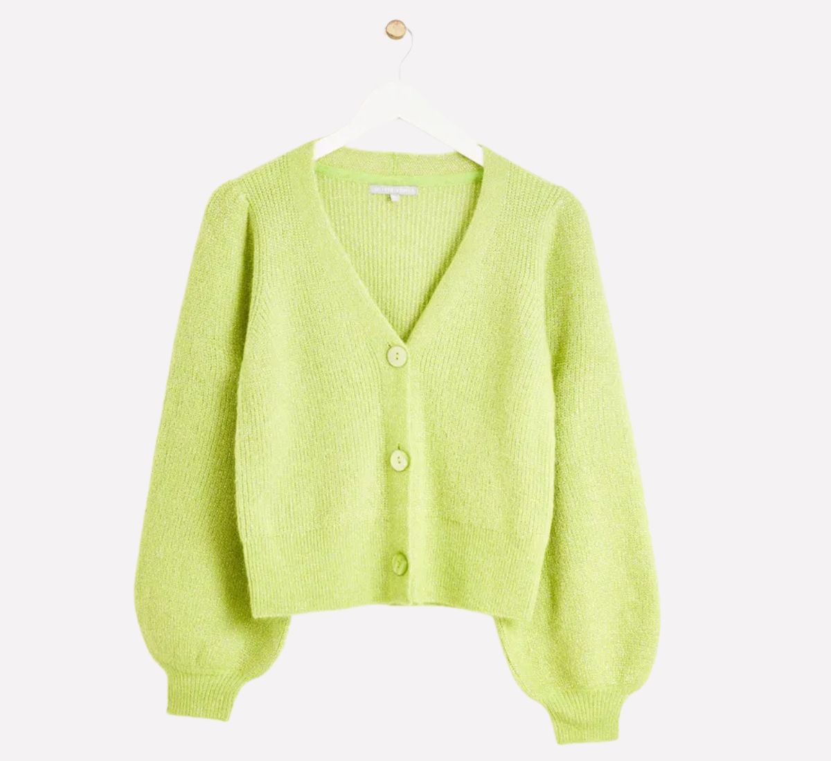 Image of neon cardigan 