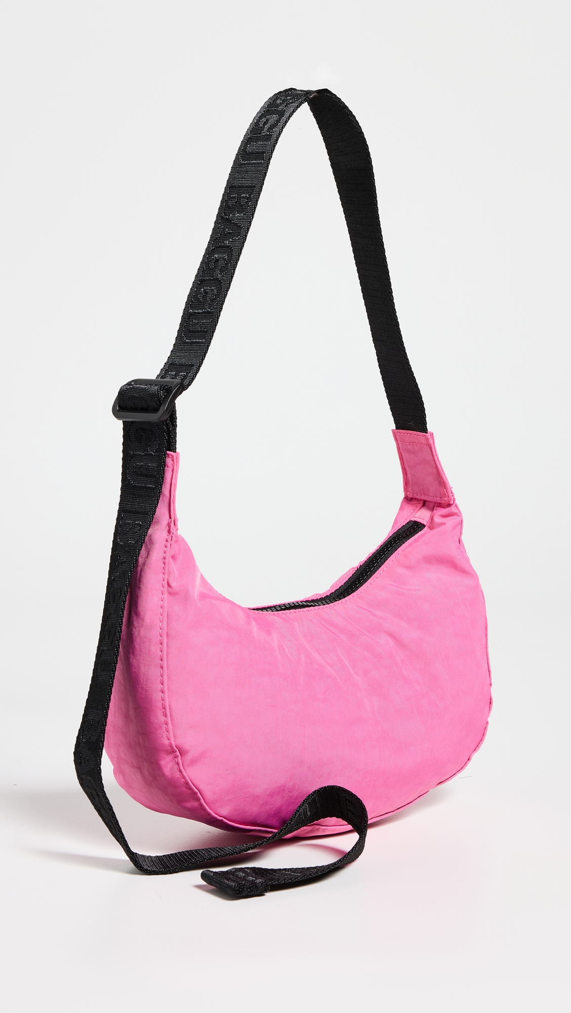 Small Nylon Crescent Bag