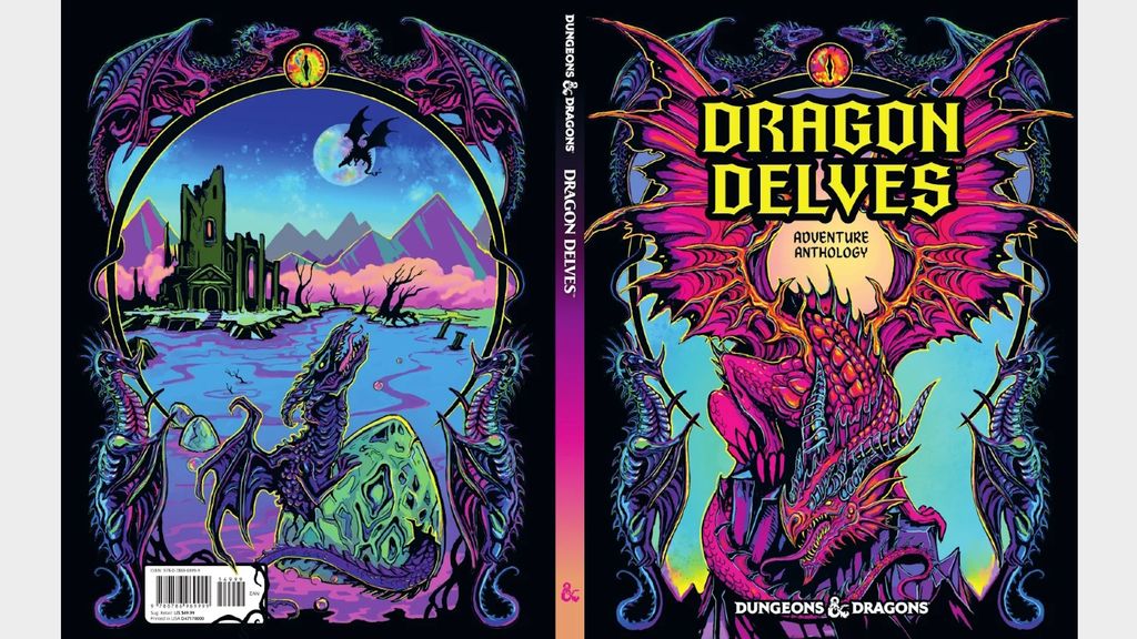 Dungeons & Dragons: Dragon Delves Limited Edition - D&D Abenteuer Anthologie