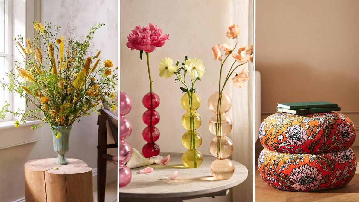 Anthropologie's Spring Decorating Event — 30% off furniture | Real Homes