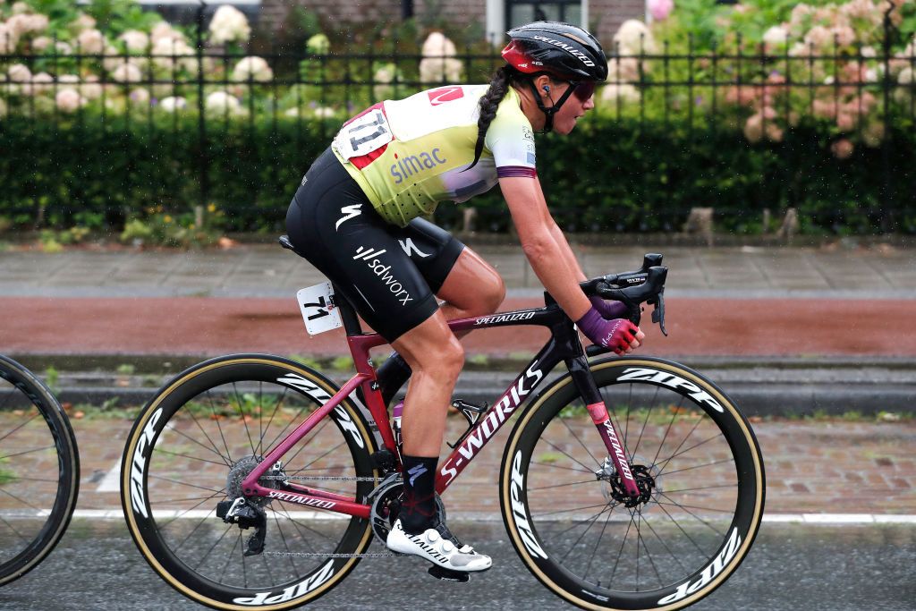 Chantal van den Broek-Blaak (SD Worx) at the Simac Ladies Tour