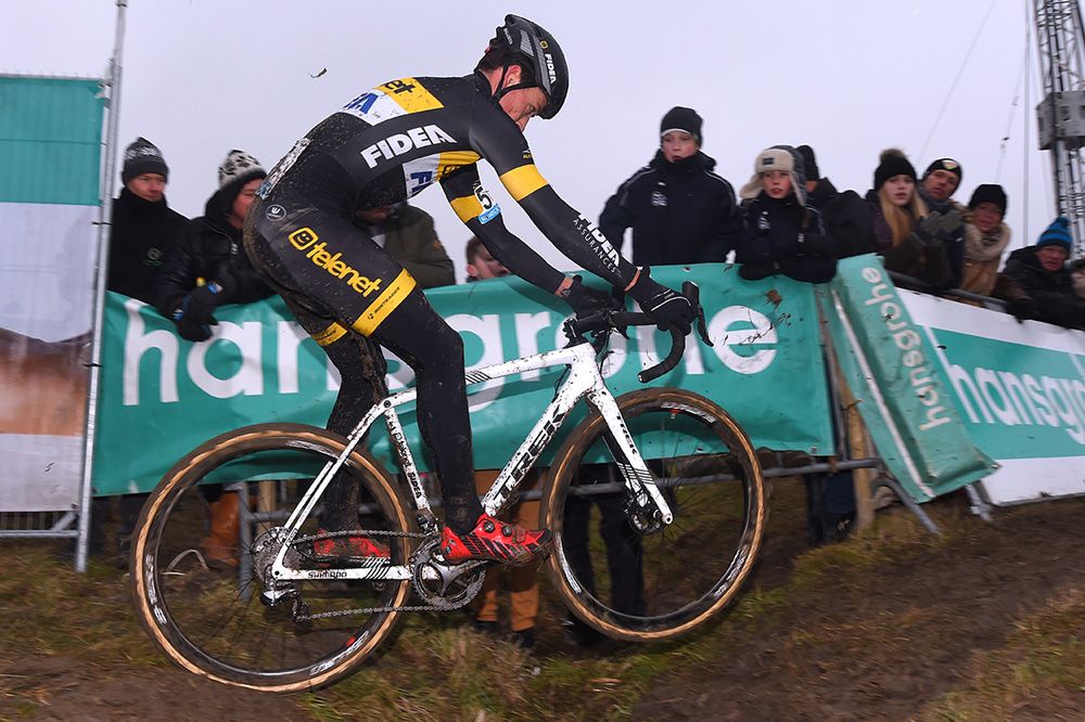 Tom Meeusen takes off