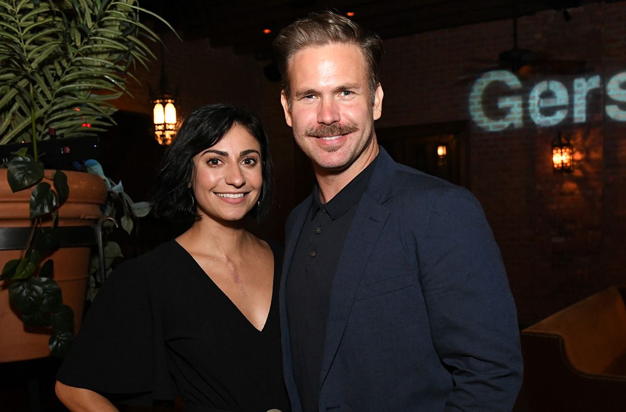 vampire diaries matthew davis expecting first child