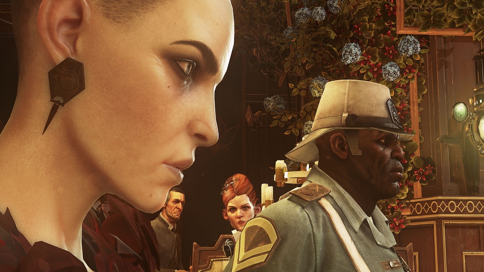 Dishonored 2, Interface In Game