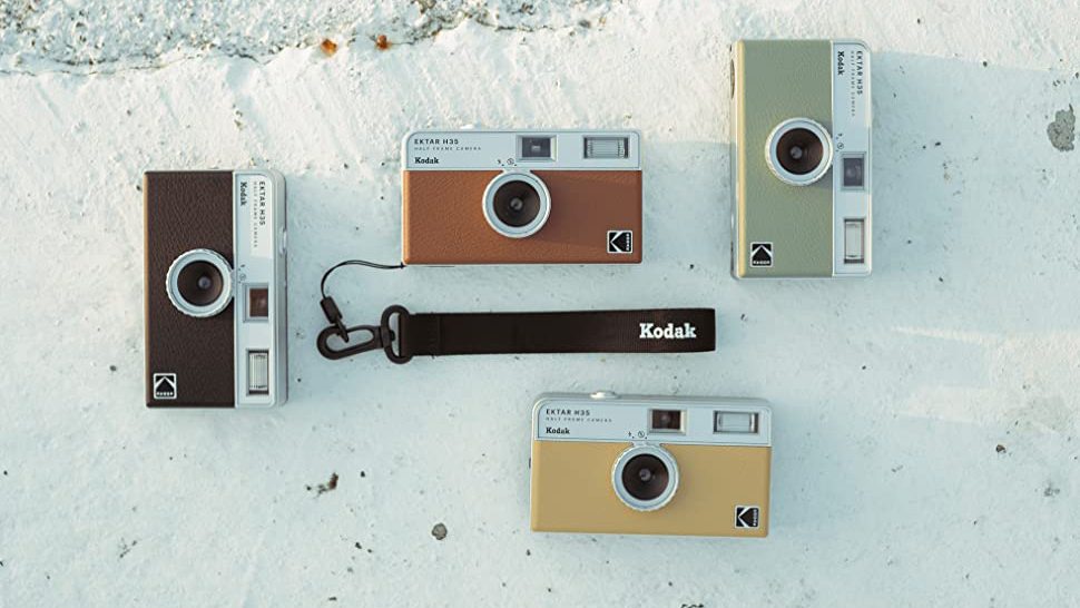 Film is so expensive I'd jump on this Kodak Ektar H35…