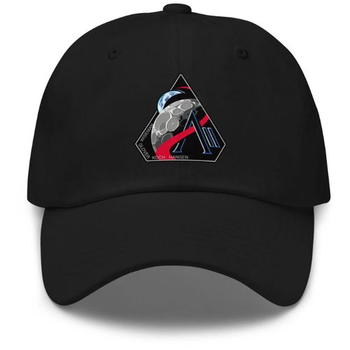 Artemis 2 Logo Trucker Cap